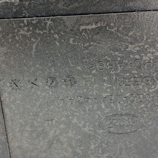 Moldura Externa Porta Land Rover Defender 2.0 2020 Preto