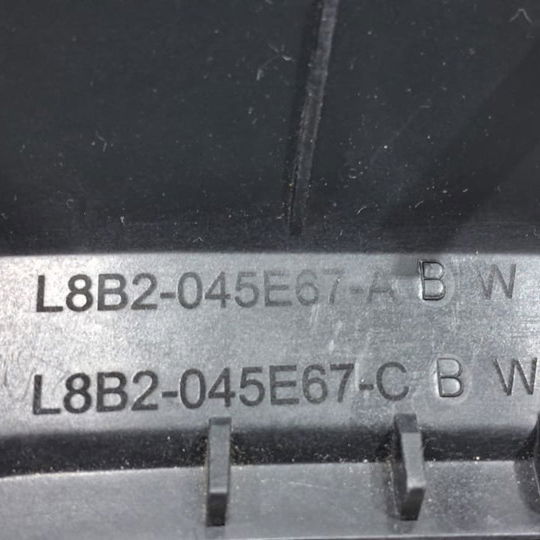 Acabamento Superior Painel Land Rover Defender 2.0 2020 Preto