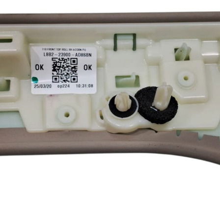 Acabamento Porta Diant Dir Land Rover Defender 2.0 2020 - Preto