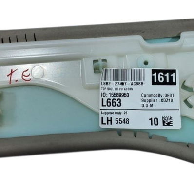 Acabamento Porta Tras Esq Rand Rover Defender 2.0 2020 Cinza