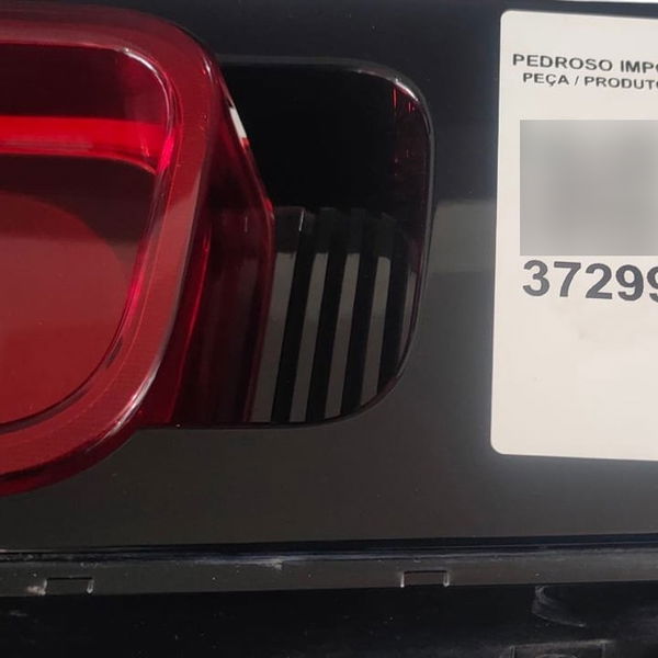 Lanterna Traseira Direita Range Rover Defender 2020 (detalhe Direito/passageiro Vermelho