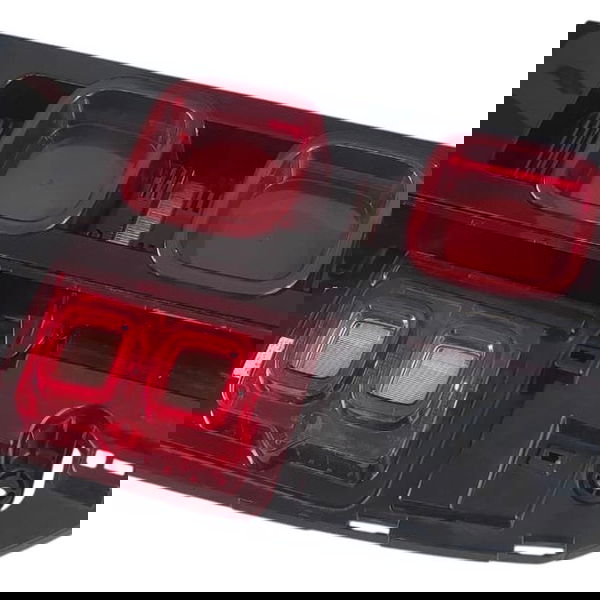 Lanterna Traseira Direita Range Rover Defender 2020 (detalhe Direito/passageiro Vermelho