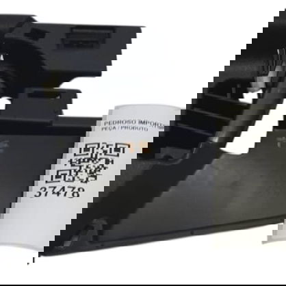 Acabamento Pré-tensionador Do Pilar Tras Esquerdo Bmw X3 202 Preto Animal Print