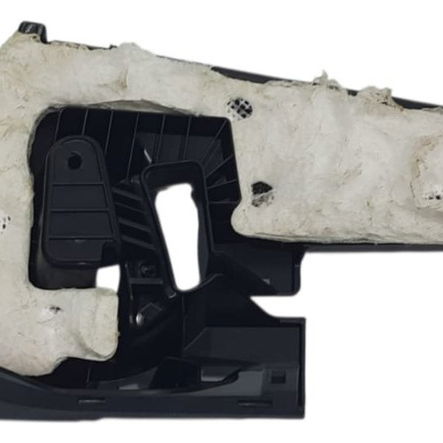 Acabamento Pré-tensionador Do Pilar Tras Esquerdo Bmw X3 202 Preto Animal Print