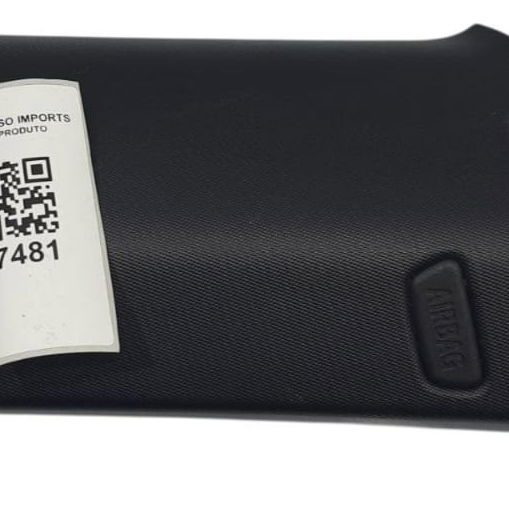 Moldura Coluna Esquerda Bmw X3 M40i 2022 - Preto - Animal Print