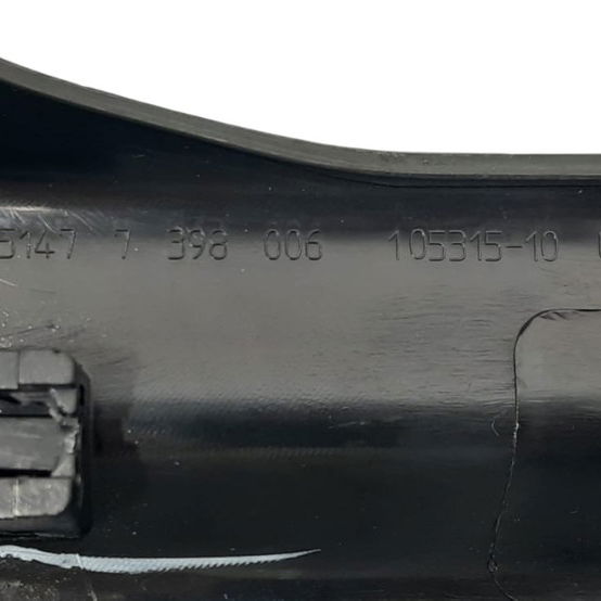 Soleira Da Porta Dianteira Direita Bmw X3 M40i 2022 Preto