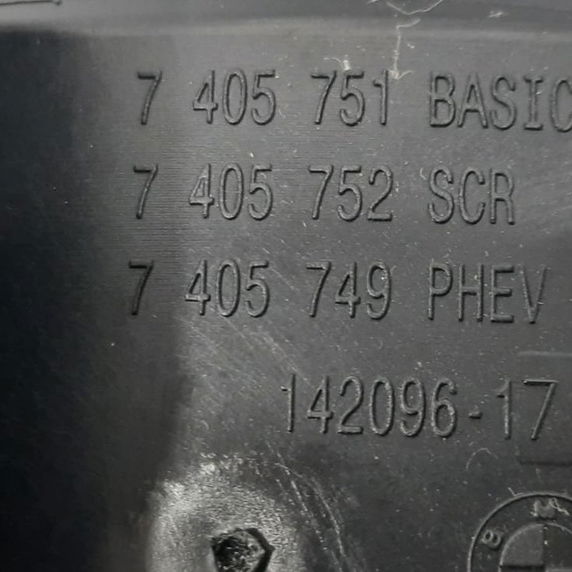 Portinhola Do Tanque De Combustível Bmw X3 M40i 2022 Preto