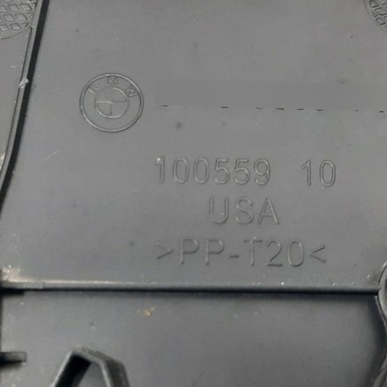 Acabamento Lado Direito Do Painel Bmw X3 M40i 2022 - Preto - Animal Print