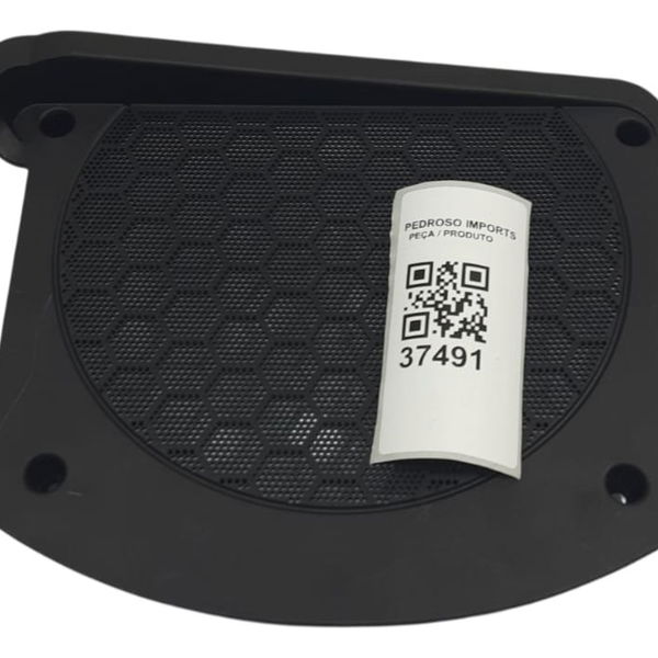 Tela Do Subwoofer Alto Falante Lado Direito Bmw X3 M40i 2022 Preto