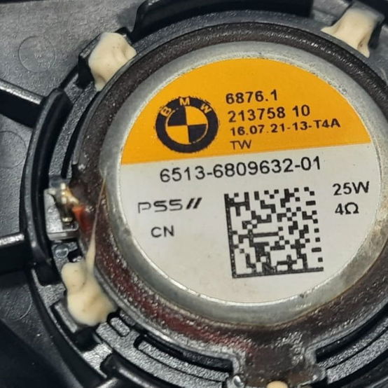 Acabamento Moldura Alto Falante C/tweeter Bmw X3 M40i 2022