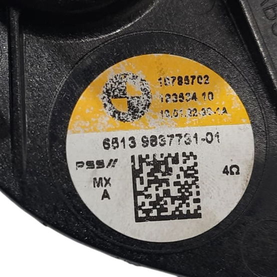 Acabamento Moldura Alto Falante C/tweeter Bmw X3 M40i 2022