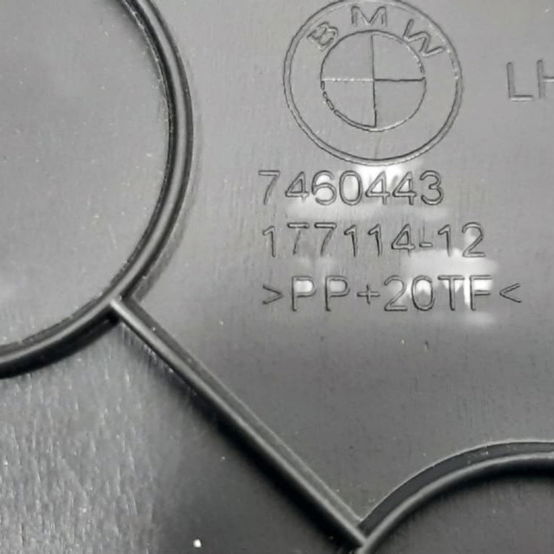 Acabamento Da Porta Traseira Bmw X3 M40i 2022 Preto