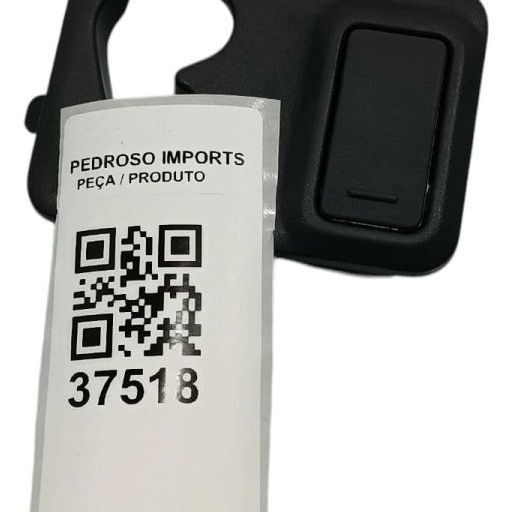 Gancho Porta Mala Acessório Land Rover Defender 2.0 2020 Preto