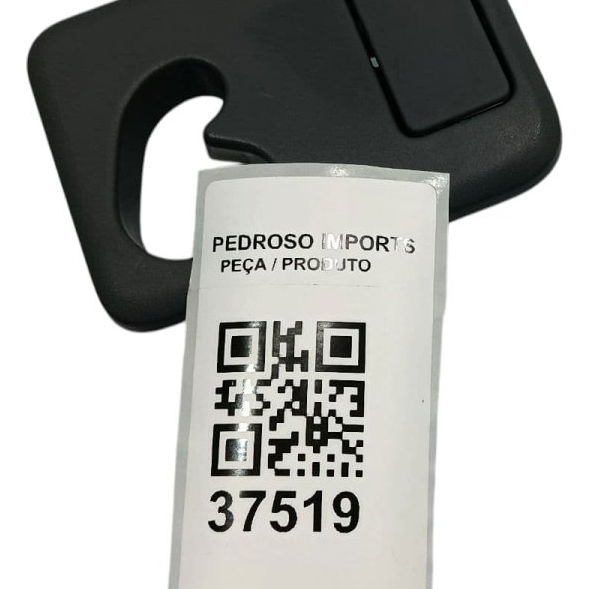 Gancho Porta Mala Acessório Land Rover Defender 2.0 2020 Preto