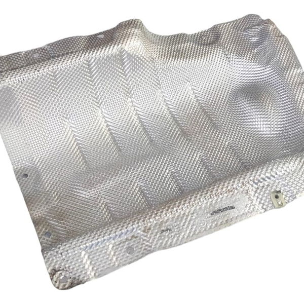 Defletor  Anti Chamas Túnel Bmw X3 M40i 2022