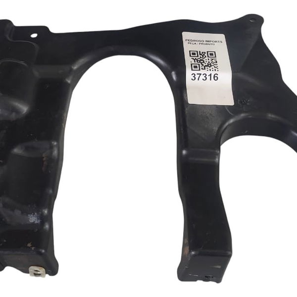 Acabamento Caixa Roda Dianteira Direita Bmw X3 M40i 2022 - Preto