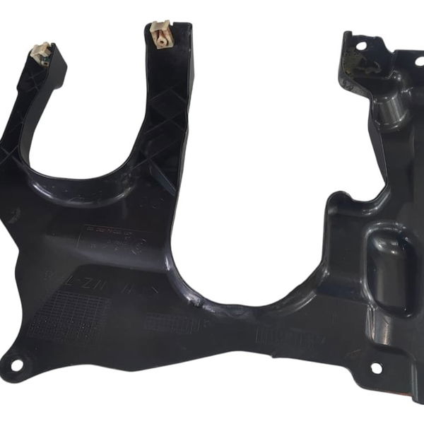 Acabamento Caixa Roda Dianteira Esquerda Bmw X3 M40i 2022 - Preto