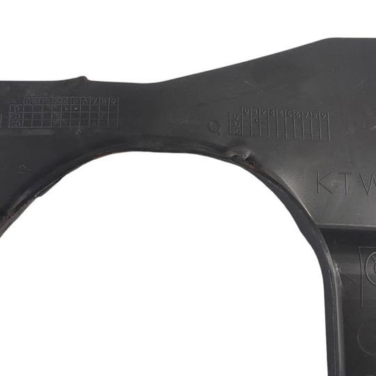 Acabamento Caixa Roda Dianteira Esquerda Bmw X3 M40i 2022 - Preto