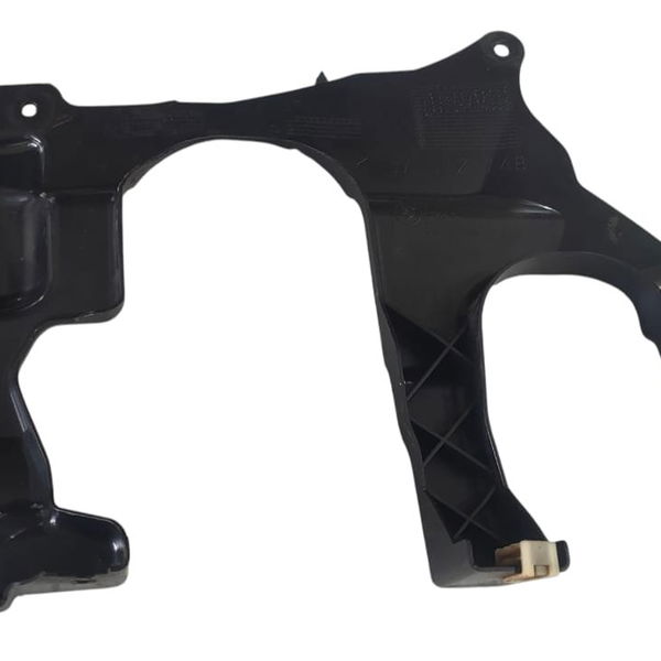 Acabamento Caixa Roda Dianteira Esquerda Bmw X3 M40i 2022 - Preto