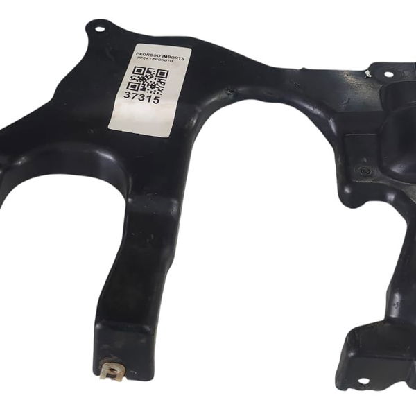 Acabamento Caixa Roda Dianteira Esquerda Bmw X3 M40i 2022 - Preto