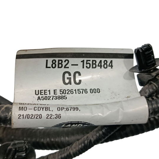 Chicote Elétrico Para-choque Land Rover Defender 2.0 2020