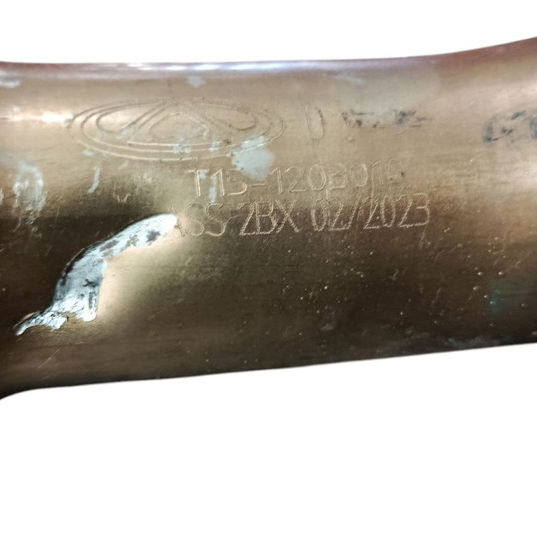 Flexível Escapamento Tiggo 7 Pro 1.5 2023 Hybrid(detalhe)