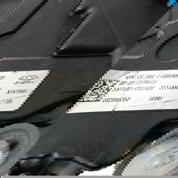 Alternador Tiggo 7 Pro 1.5 2023 Hyb 48v 13.2kw E4t15c3701020