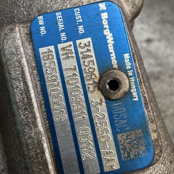 Turbina Volvo S60 2.0 T8 2020 Cod 31459815