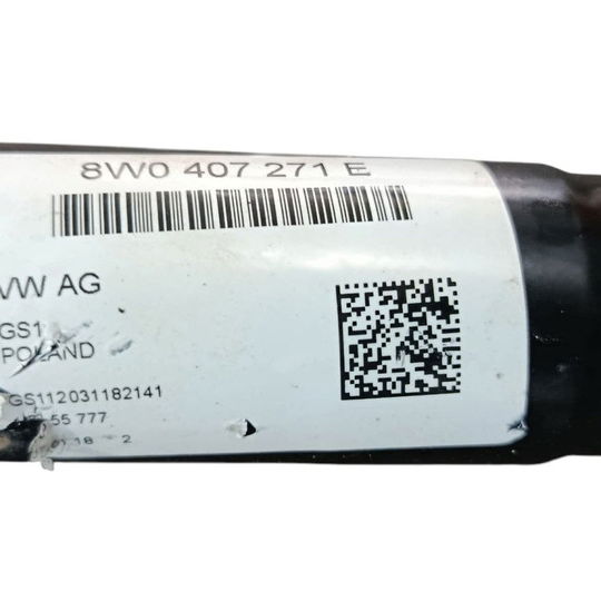 Eixo Homocinética Dianteiro Audi A4 2.0 2018 Aut