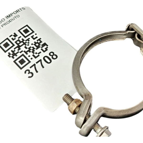 Abraçadeira Turbina Tiggo 7 Pro 1.5 2023 Hybrid Prateado