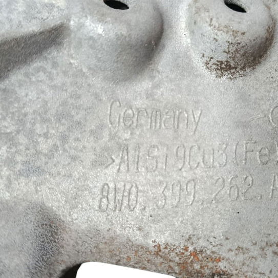 Suporte Caixa Câmbio Audi A4 2.0 2018 Amarelo