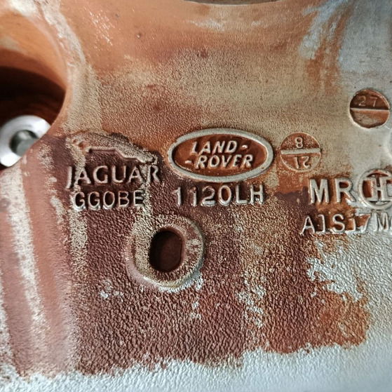 Montante Tras Esq Land Rover Discovery D200 Sport Diesel 22 Prateado