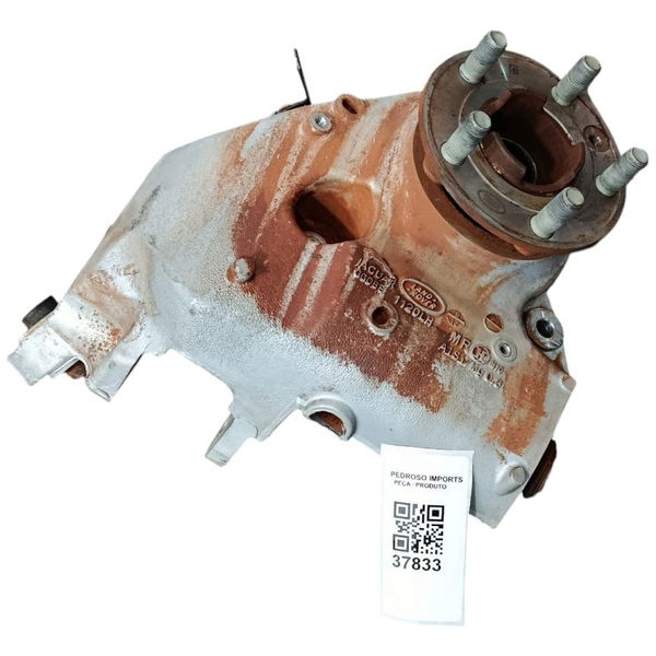 Montante Tras Esq Land Rover Discovery D200 Sport Diesel 22 Prateado