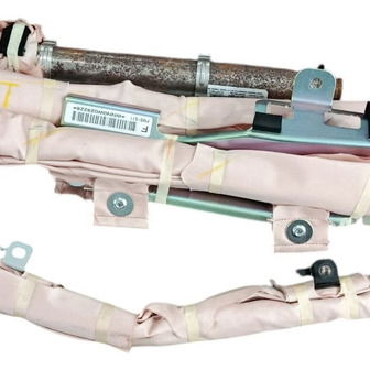 Cortina Impacto Subaru Forester Xt 2018 - Bege