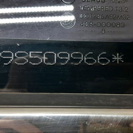 Vidro Fixo Lateral Traseira Dir Gm Chevrolet Captiva 2010