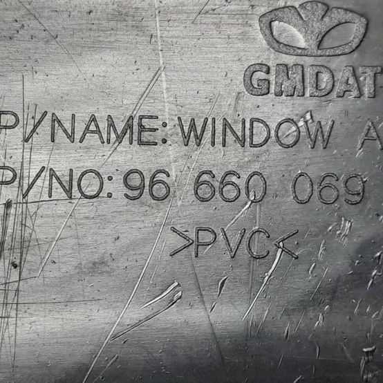 Vidro Fixo Lateral Traseira Dir Gm Chevrolet Captiva 2010