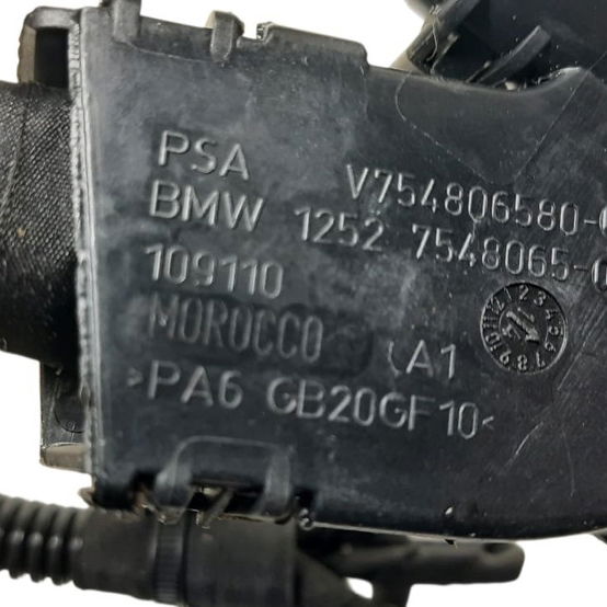 Chicote Injeção Do Motor Citroen C4 Lounge 1.6 Thp 2014