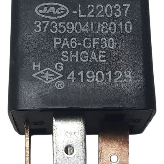 Relê Do Alerta Jac J3 Turin 1.5 2015 Preto