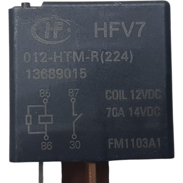 Relê Auxiliar Jac J3 Turin 1.5 2015