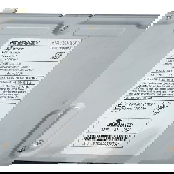 Alto Falante Diant Esq Subaru Forester Xt 2018