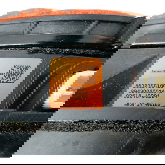 Alto Falante Diant Esq Subaru Forester Xt 2018 Cinza-escuro