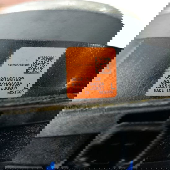 Alto Falante Tras Esq Subaru Forester Xt 2018 Preto