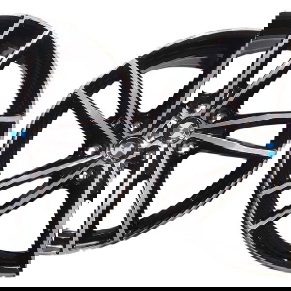 Jogo Aro 19 Rodas Liga Leve Original Bmw 320i M Sport 2024 Prateado