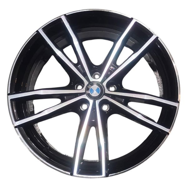 Jogo Aro 19 Rodas Liga Leve Original Bmw 320i M Sport 2024 Prateado