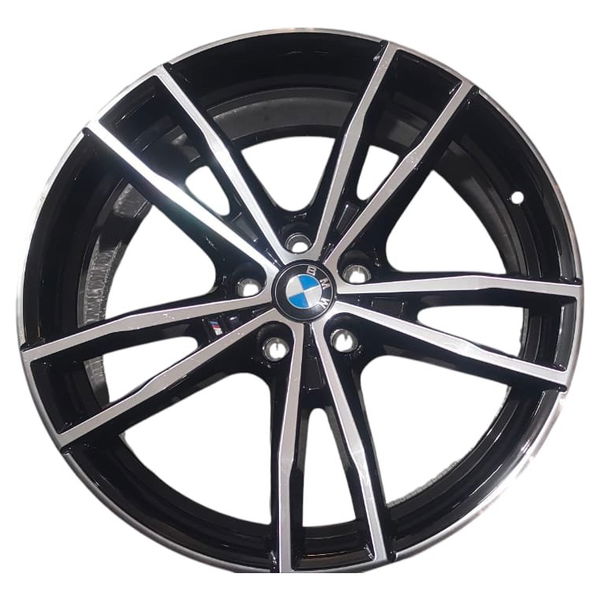 Jogo Aro 19 Rodas Liga Leve Original Bmw 320i M Sport 2024 Prateado