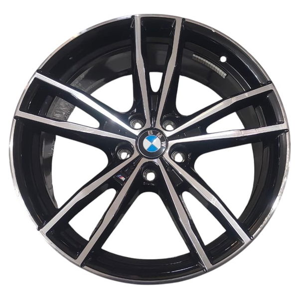 Jogo Aro 19 Rodas Liga Leve Original Bmw 320i M Sport 2024 Prateado