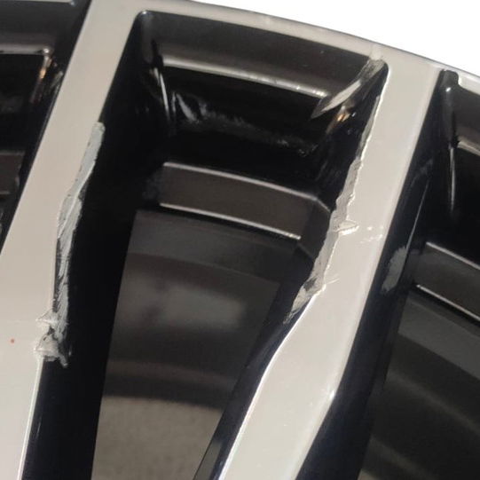 Jogo Aro 19 Rodas Liga Leve Original Bmw 320i M Sport 2024 Prateado