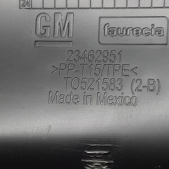 Acabamento Painel De Instrumento Gm Chevrolet Equinox 2018 Preto