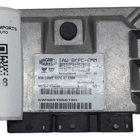 Módulo De Injeção Citroen C4 Lounge 2012