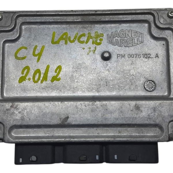 Módulo De Injeção Citroen C4 Lounge 2012